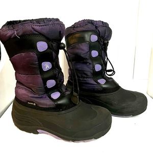 Kamik Moonracer Pac Waterproof Winter boots. Size 5